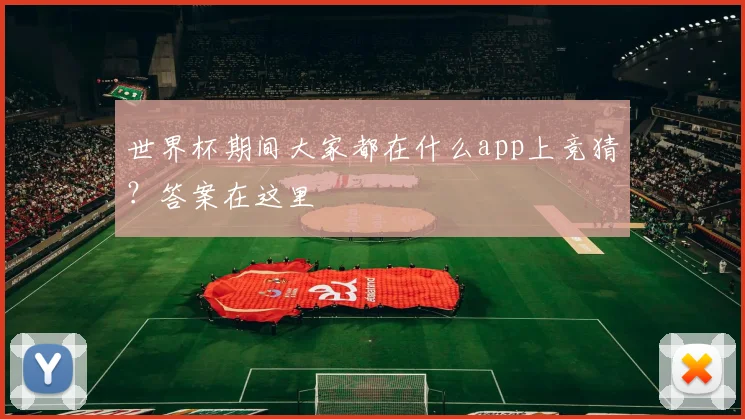 世界杯期间大家都在什么app上竞猜？答案在这里